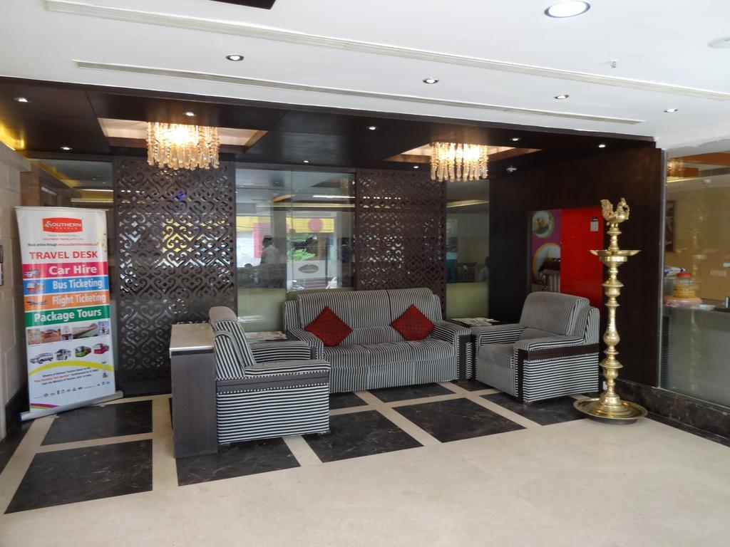 Hotel Southern Grand Vijayawada Ngoại thất bức ảnh